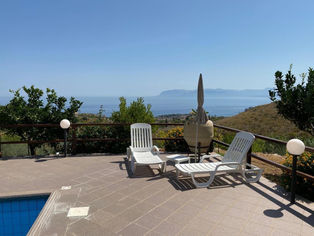 Casale Giulietta Villa Scopello  Eksteriør bilde
