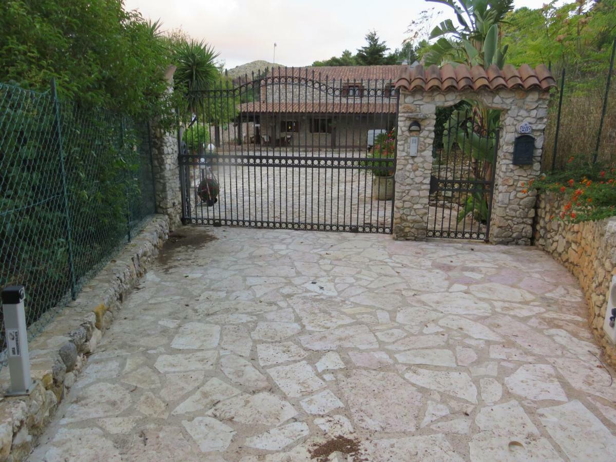 Casale Giulietta Villa Scopello  Eksteriør bilde