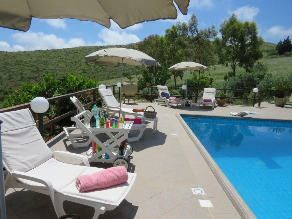 Casale Giulietta Villa Scopello  Eksteriør bilde